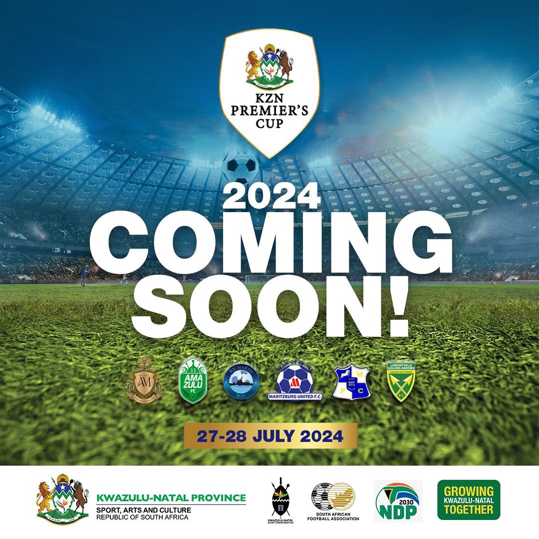 kznpremierscup's tweet photo. 𝙊𝙁𝙁𝙄𝘾𝙄𝘼𝙇 𝘿𝘼𝙏𝙀𝙎 📆

𝙏𝙝𝙚 𝟮𝟬𝟮𝟰 𝙆𝙕𝙉 𝙋𝙧𝙚𝙢𝙞𝙚𝙧𝙨 𝘾𝙪𝙥 𝙙𝙖𝙩𝙚 𝙝𝙖𝙨 𝙗𝙚𝙚𝙣 𝙤𝙛𝙛𝙞𝙘𝙞𝙖𝙡𝙡𝙮 𝙘𝙤𝙣𝙛𝙞𝙧𝙢𝙚𝙙 🥳

𝙀𝙖𝙧𝙡𝙮 𝙥𝙧𝙚𝙙𝙞𝙘𝙩𝙞𝙤𝙣𝙨 𝙖𝙣𝙮𝙤𝙣𝙚? 🏆🤩

#PremiersCup2024 https://t.co/5dTxJQsFCU