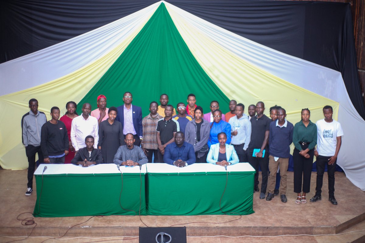 aydc2024's tweet photo. On July 12, 2024, from 11:30 AM to 4:30 PM, we hosted an incredible Youth Entrepreneurship Summit at The Technical University of Kenya. With the theme "Entrepreneurship As a Solution to Youth Unemployment," the event brought together top business leaders and passionate youth. https://t.co/7NCvUlTJit