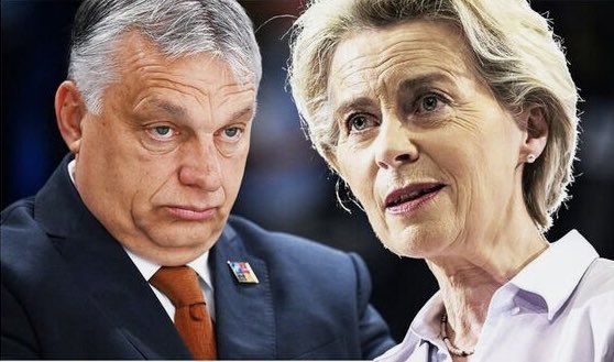 f_philippot's tweet photo. Incroyable !

La tyrannie européiste sous nos yeux !⤵️

Mécontents que Viktor #Orban cherche la paix en #Ukraine, l’UE vient de décider de « boycotter » le Sommet des ministres des Affaires étrangères que la Hongrie va organiser alors même qu’elle préside pour 6 mois le Conseil européen !

L’UE va même organiser son « contre-Sommet » (de guerre !), en violant ses propres règles et Traités !  
(cf : https://t.co/b5wJyAeYmL)

➡️ Qui peut encore accepter de rester une seconde de plus dans cette maison de fous ?!
#FrexitVite et la paix !