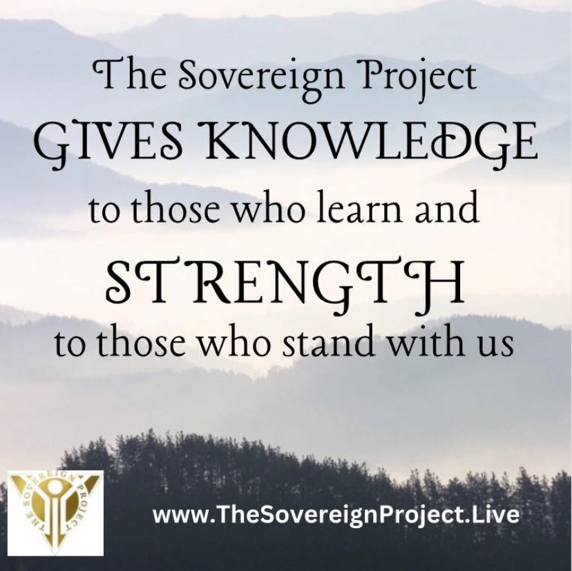 SovereignPete's tweet photo. Mindset Monday. #knowledge #knowledgeispower #strength #strenghtinnumbers #mindsetmonday #joinus #standtogether #networktogether #strongertogether https://t.co/5waNACjWbT