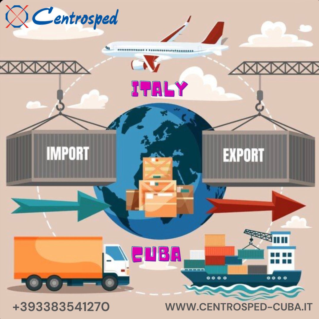 centrosped's tweet photo. Envío productos alimenticios italianos de excelente calidad y a un precio muy conveniente y medicamentos y otro tipo de artículos directamente a Cuba, regístrese en https://t.co/wV5e3WDzke  , https://t.co/taoxejMhV5 . #cubatravel #cubalibre #cubatrip #cubanosporelmundo #cubanos https://t.co/TwRdTnUay7