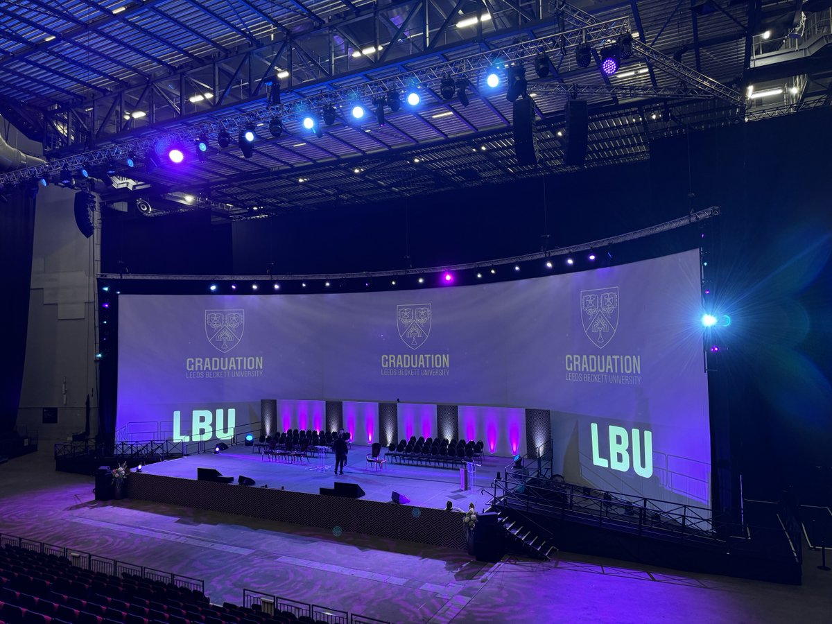 Graduation 2024 is about to officially begin with the ceremony for our <a href="/LBUHealth/">The School of Health, Leeds Beckett University</a> set to start shortly! Congratulations to all our amazing graduates 💜 #LeedsBeckettGrads

Watch the ceremony👇
leedsbeckett.ac.uk/graduation/gra…