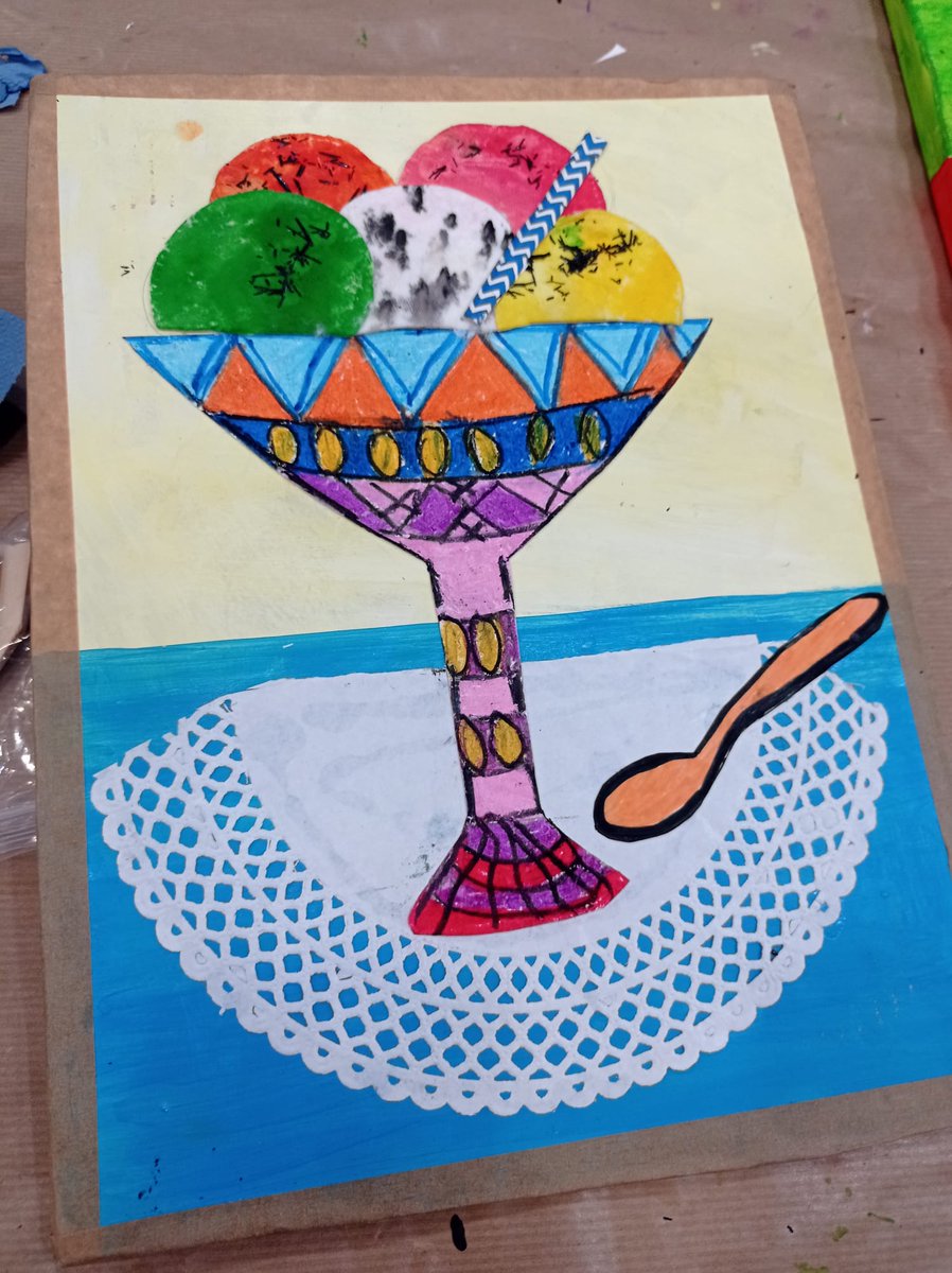 Aquí tenemos algunos de los trabajos realizados por nuestros pequeños artistas en los talleres pasados. Esta semana seguimos con nuevos talleres. Os esperamos!