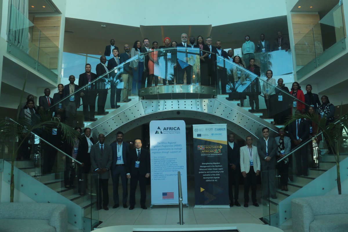 IOMROpretoria's tweet image. IOM's Training on Skills-Based Mobility in Southern Africa begins in Cape Town #SouthAfrica &amp;amp; will explore how to leverage skills-based pathways for the benefit of all. #SkillsMobility #Migration #SouthAfrica #SustainableDevelopment