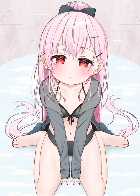 お兄ちゃん…? 