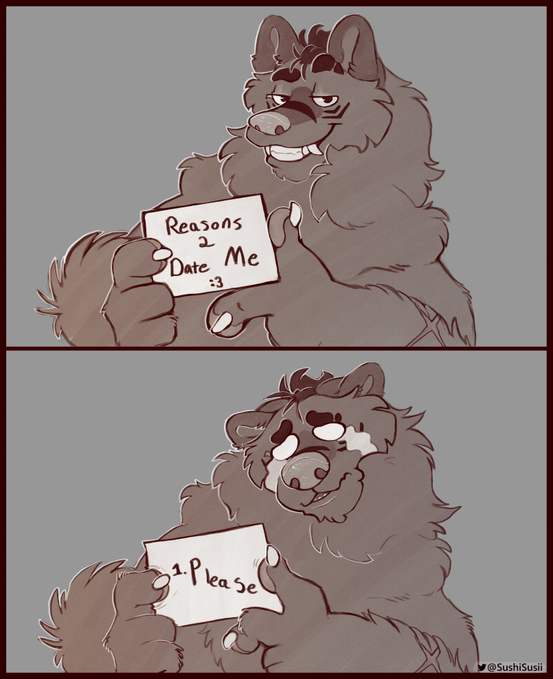 Naoma 🍣🐺 Werewolf vtuber/artist🏳️‍⚧️ tweet media