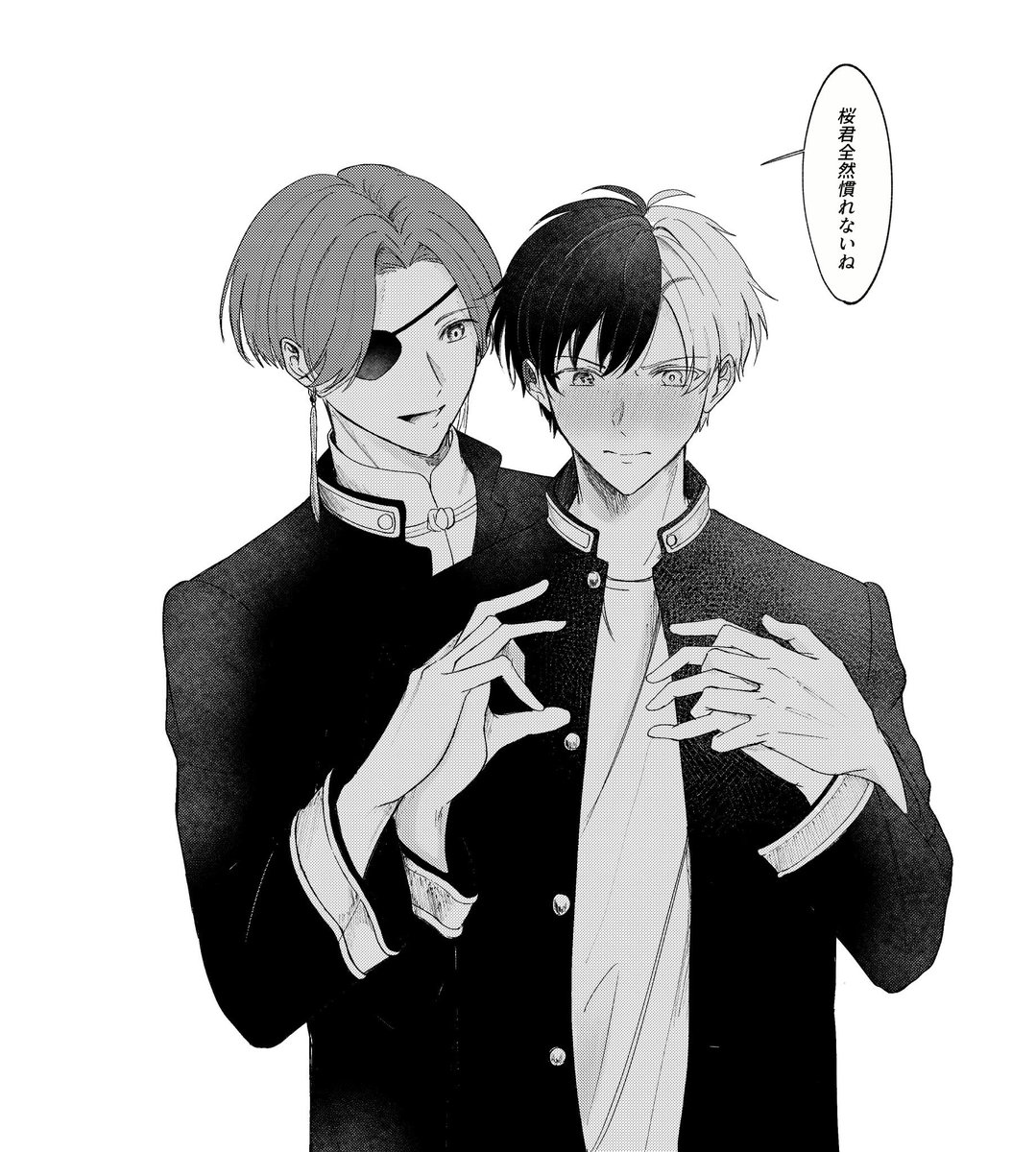 すおさく「#すおさく好きさんと繋がりたい すおさく🫖🌸メインに🌸右が好きです! 字書」あみの漫画