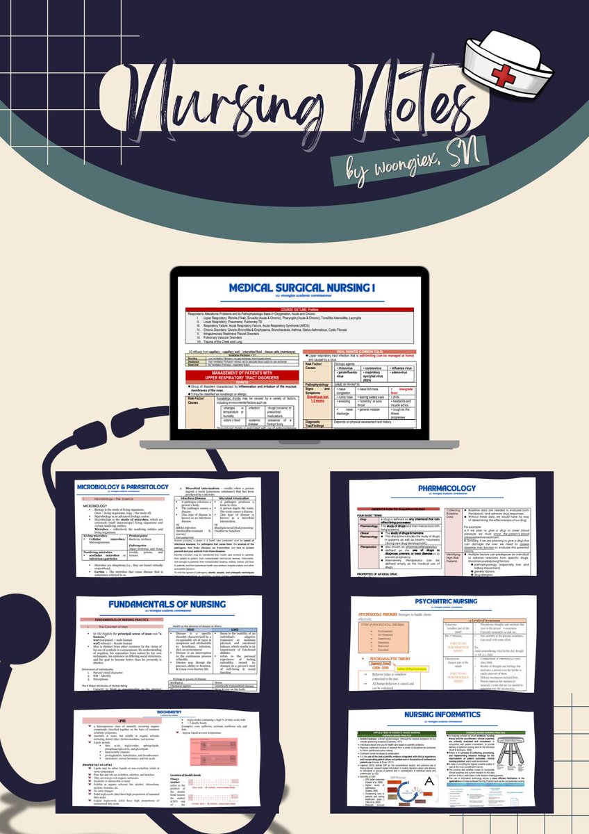 stuDYINGsn's tweet image. lfb: nursing notes !! 🤍 

take all for only 100 php!  (major and minor subs from 1st to 3rd year are included)  

lf client essay poem reaction paper reflection paper ppt nursing journal critique ncps fncp anaphy medsurg tfn chn mcn drug study case study FDAR pathophysiology