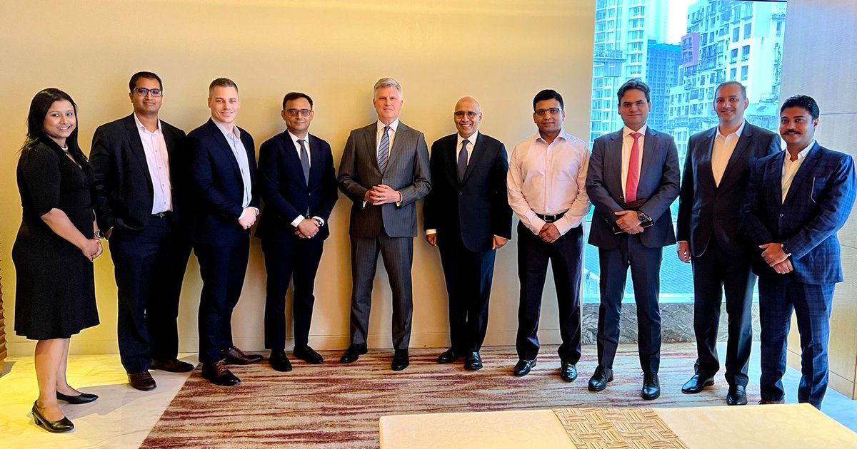 TCS in India tweet media