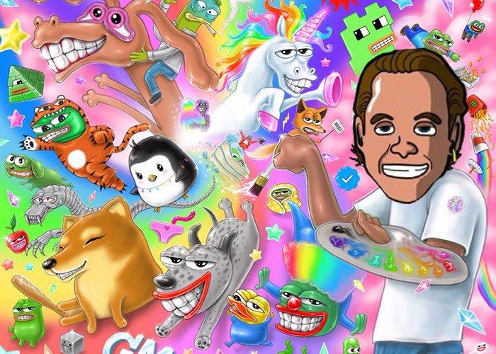 Matt Furie's imaginative touch is revitalizing the crypto space, showing that creativity is the ultimate game-changer. #BOM