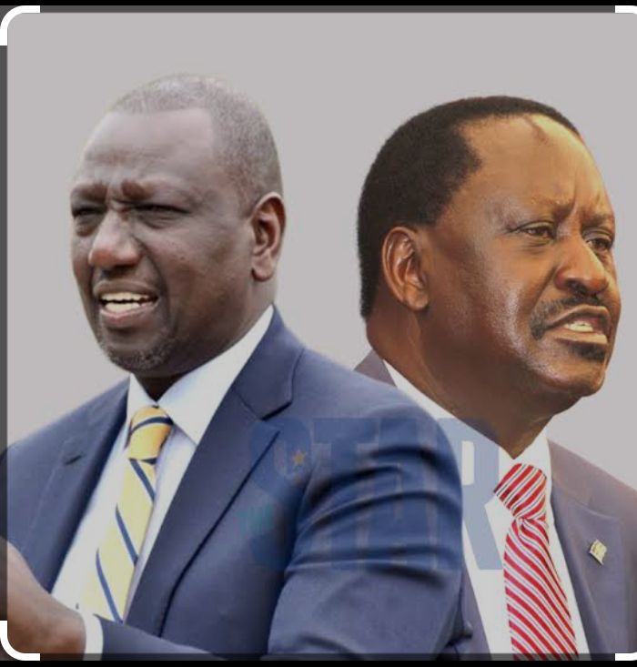 The duo have re-grouped to protect their status quo. Gen z threaten their political existence. The old man must try and remain relevant.<a href="/RailaOdinga/">The Raila Odinga Amolo Foundation</a> <a href="/WilliamsRuto/">William Samoei Ruto, PhD</a>