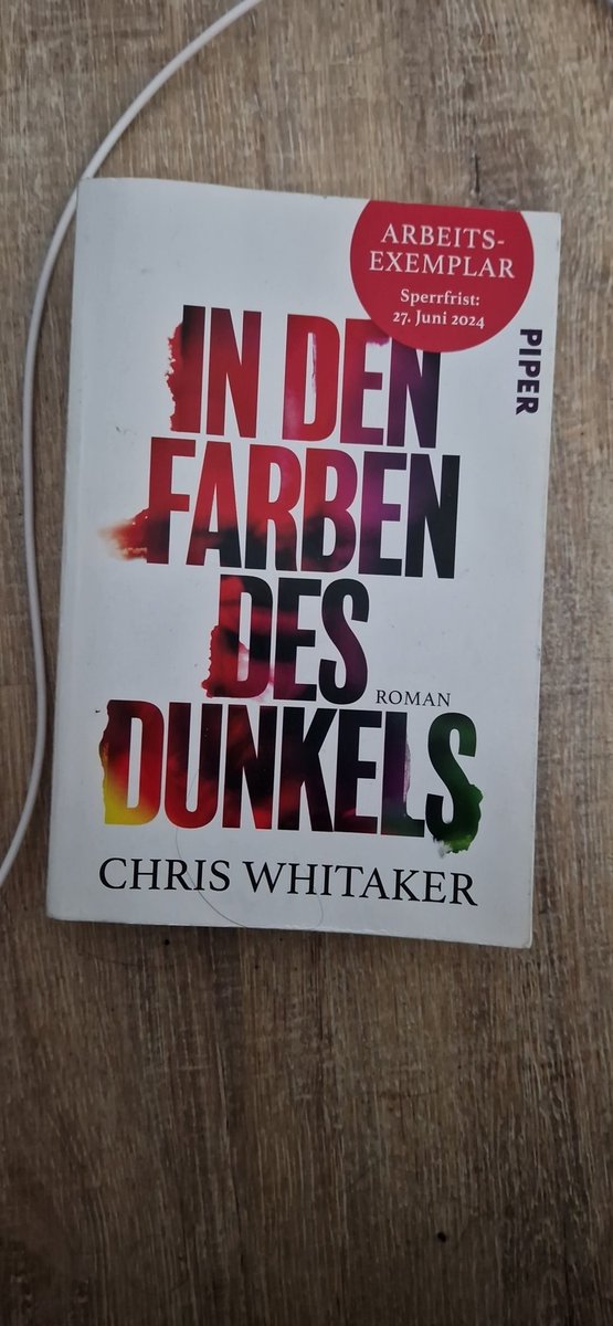 Wenn ihr mal wieder Bock auf ein dickes Buch habt, ist das hier perfekt. Ein Schmöker, sauspannend, hab es die letzten Tage weg gesuchtet. Super kurze Kapitel, perfekt fürs Gefühl. Dieser Mann schafft Atmosphäre mit ein paar Worten,Hammer!