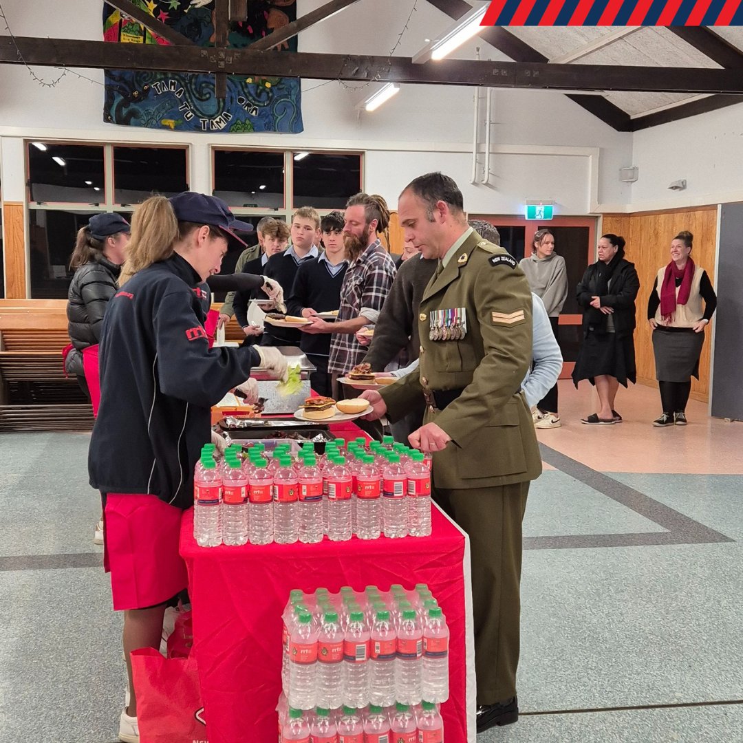 RRT_NZ's tweet photo. We at RRT were proud to provide a meal for the CACTUS students after 8 weeks of hard work! 🎉 The Longest Day featured a 11.7 km trek, a 7 km uphill climb, and a run to Tararua College. Well done to all the participants! 🙌🍽️ #RRTcares https://t.co/o7PNt1rMJJ