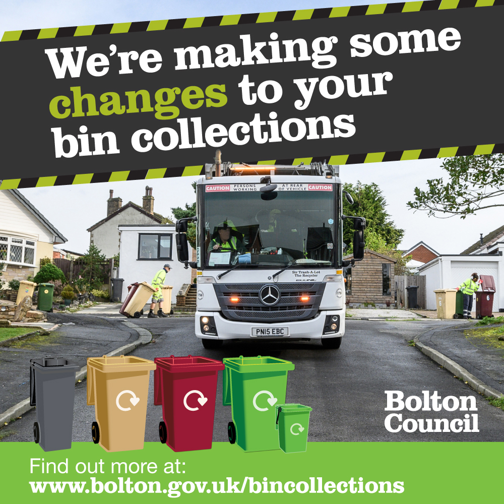 Have you checked when your new bin day is?

Changes come into force this week.   

Find out more
👇 
rb.gy/0b03o6