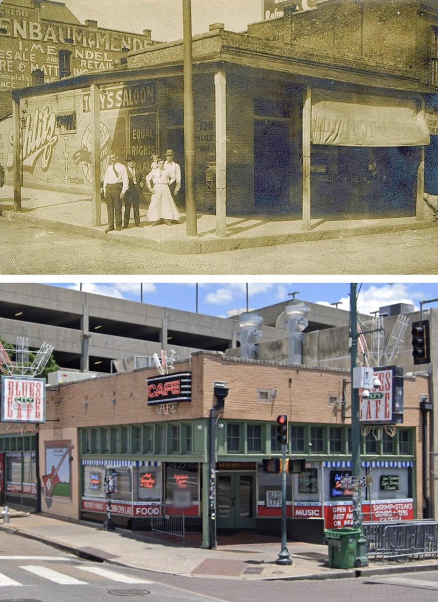 Memphismarkog's tweet photo. History #food #BealeSt https://t.co/i1516yWLmQ