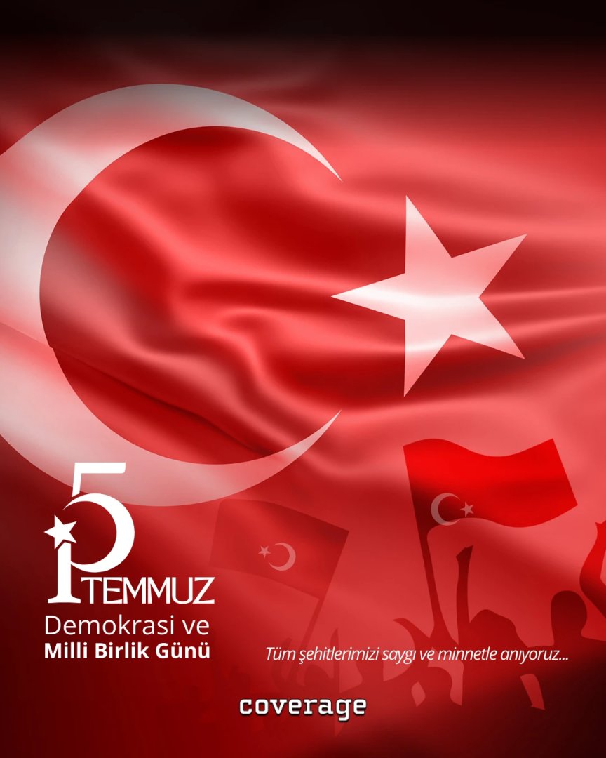 Tüm şehitlerimizi saygı ve minnetle anıyoruz...