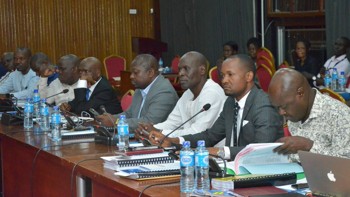 pwatchug's tweet photo. The Committee of Commissions, Statutory Authorities &amp; State Enterprises (COSASE) is scheduled to meet Uganda Registration Services Bureau  (@URSBHQ ) at 10:00am, to receive responses to the queries raised in the December 2023 Auditor General’s report. https://t.co/jVDDJbmTED
