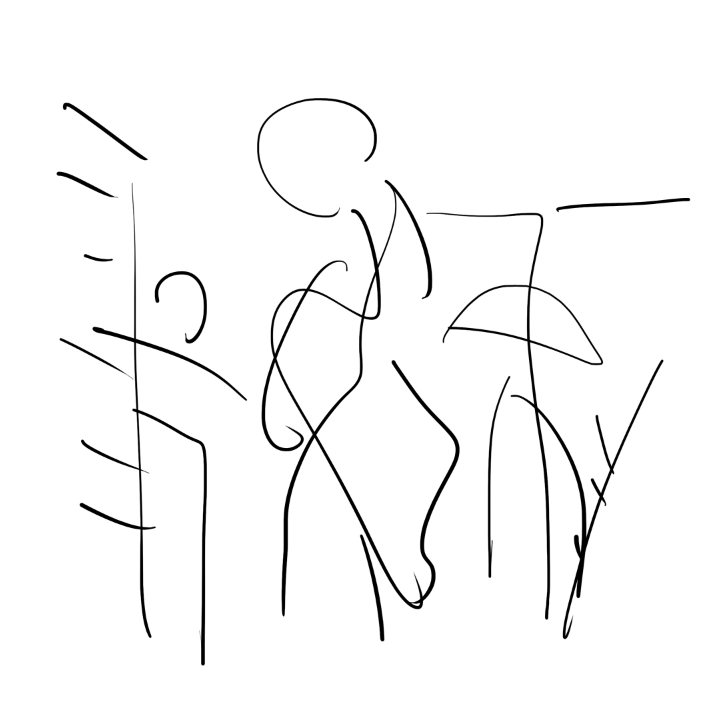 總覺得發想稿越來越像象形文字 
