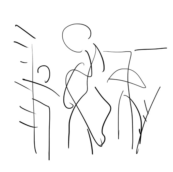 總覺得發想稿越來越像象形文字 