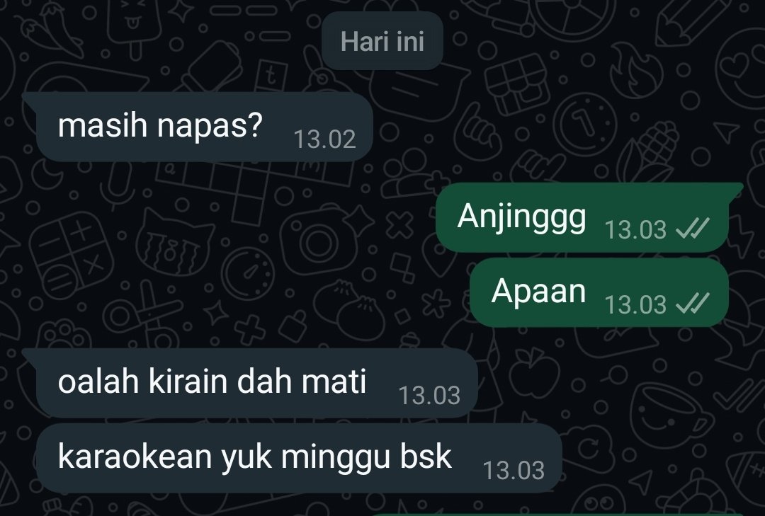 Apapun masalahnya, karokean solusinya 🙂