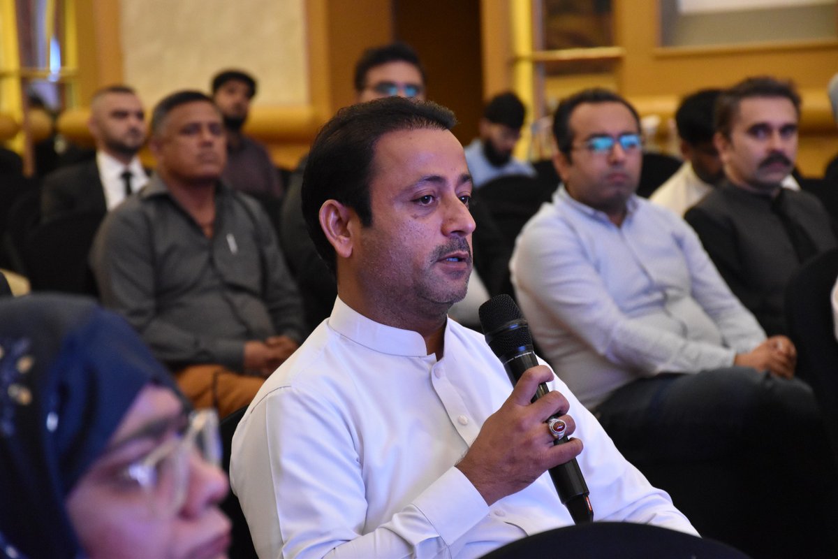 FAOPakistan's tweet image. Thank you to all the Pakistani companies/vendors who attended our Training Workshop on working with FAO and the UN! Your participation helps broaden the vendor base and enhance competitive procurement processes. 
#FAOPakistan #UNTraining #BusinessGrowth