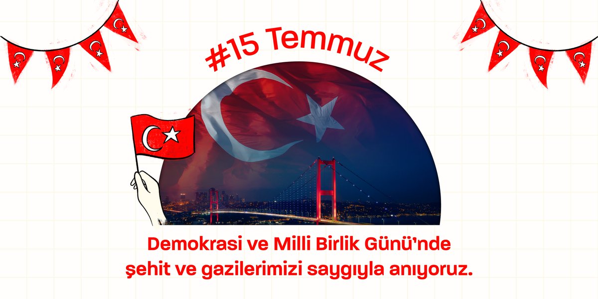 ultia_tr's tweet photo. Demokrasi ve Milli Birlik Günü'nde şehit ve gazilerimizi saygıyla anıyoruz.🇹🇷 

#15temmuz https://t.co/Tcfdwbi2Gw