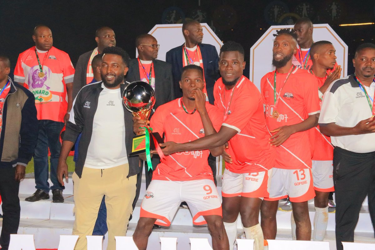 Yesterday, I was honoured to receive a medal from the former Manchester United Star Luis NANI at Addis Ababa Stadium. 🎖🤗

Thanks be to Almighty God, for the skills and knowledge acquired during Mechal's 80th Anniversary Celebrations. 🥳🎊👏🏼