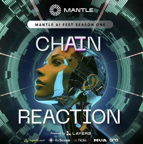 Fowlmouff_eth's tweet image. 新しいMantle x Layer3のリワード！
1M $MNTトークンを獲得しよう。

⛓ ➤➤ こちらから参加：app.Iayer3.io/?campaigns/man…

新しいAIプロジェクトを探索し、1,000,000 $MNTの賞金プールを楽しもう！

#layer3 #L3 #layer3xyz #Mantle $ZK $L3 #BuildOnMantle #airdrop #web3 #token #bnb #newairdrop #l2…