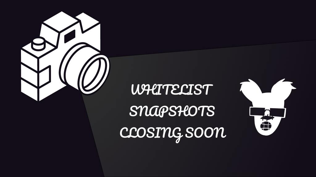 dogstelegrameme's tweet photo. WL Snapshot closing soon

form: https://t.co/cFDPyLFXDg

RT + Like + Follow to BOOST

NOTIFICATIONS ON 🔔🔔🔔 https://t.co/qPExy8ph7O