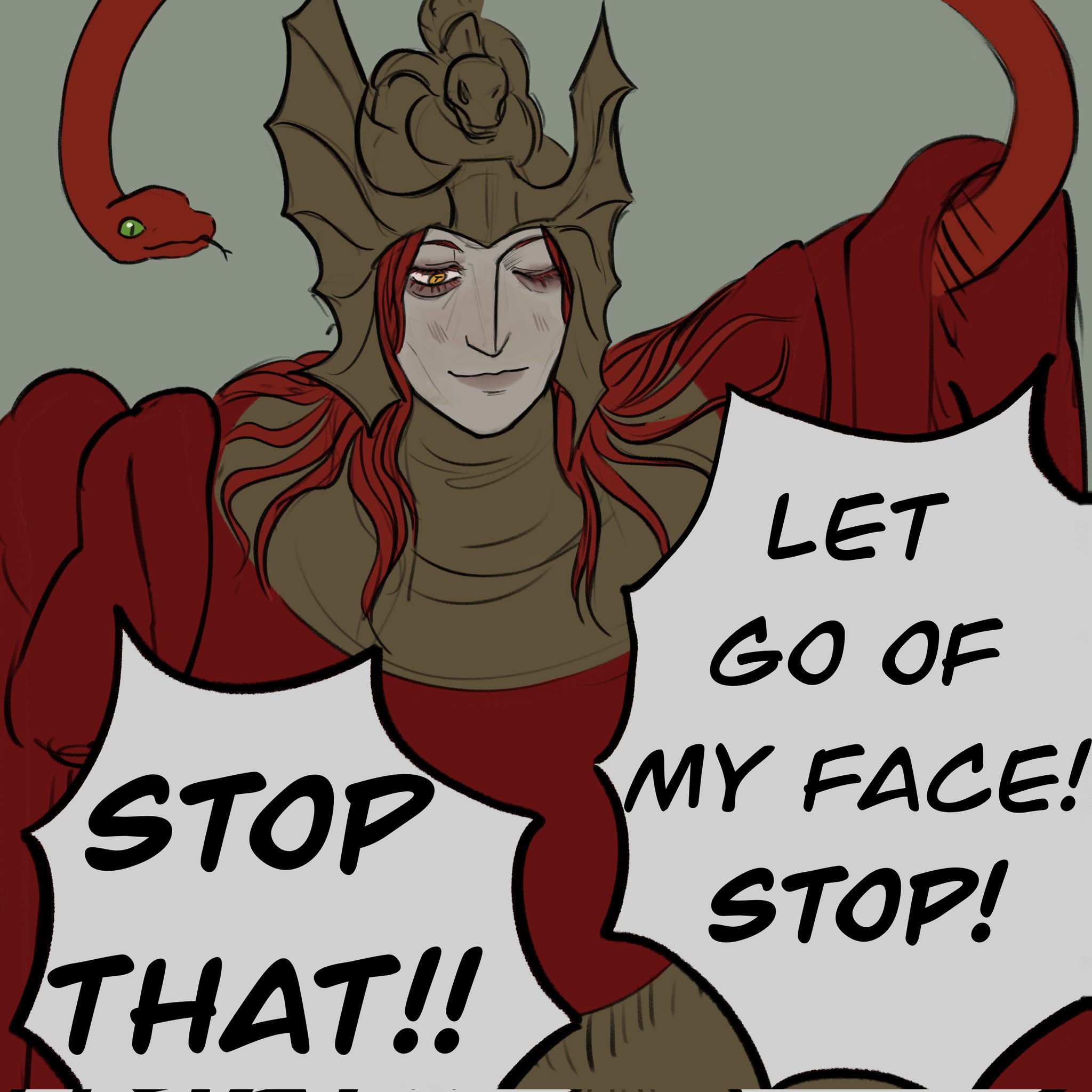 ReniRat🐀🇵🇸 on X: “Back again with my Messmer x Tarnished 