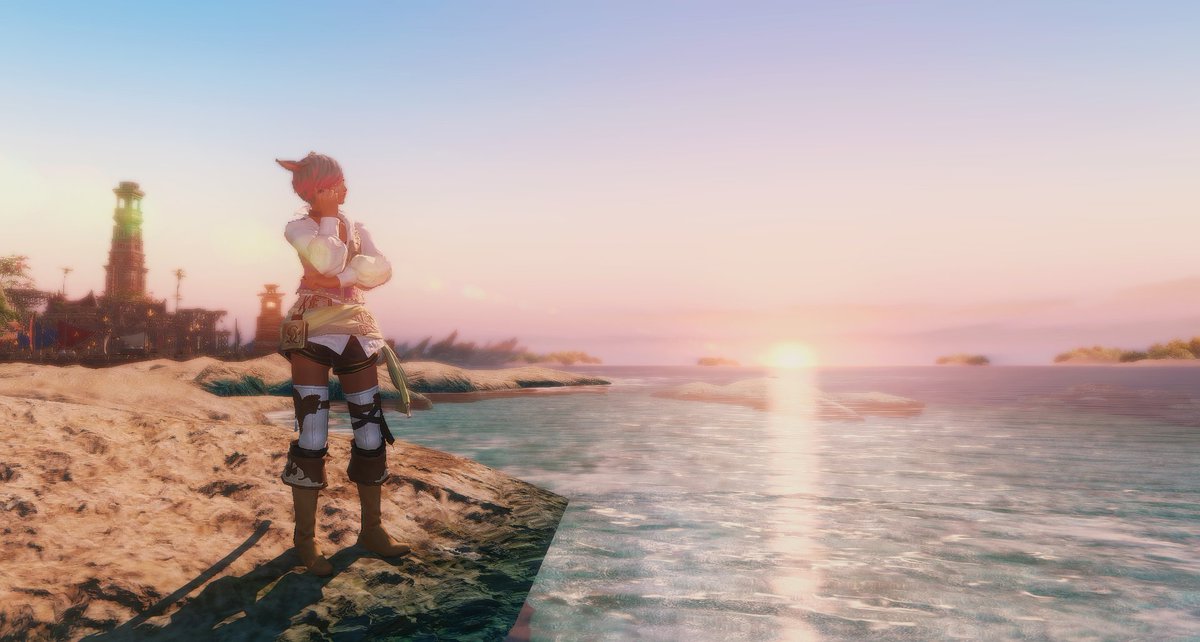 flowersandfae's tweet photo. What new journeys await me? I can't wait to find out!

#FFXIV #FFXIVSNaps #FFXIVMiqote #Tural #FFXIVDawntrail https://t.co/TldXmxxx2t