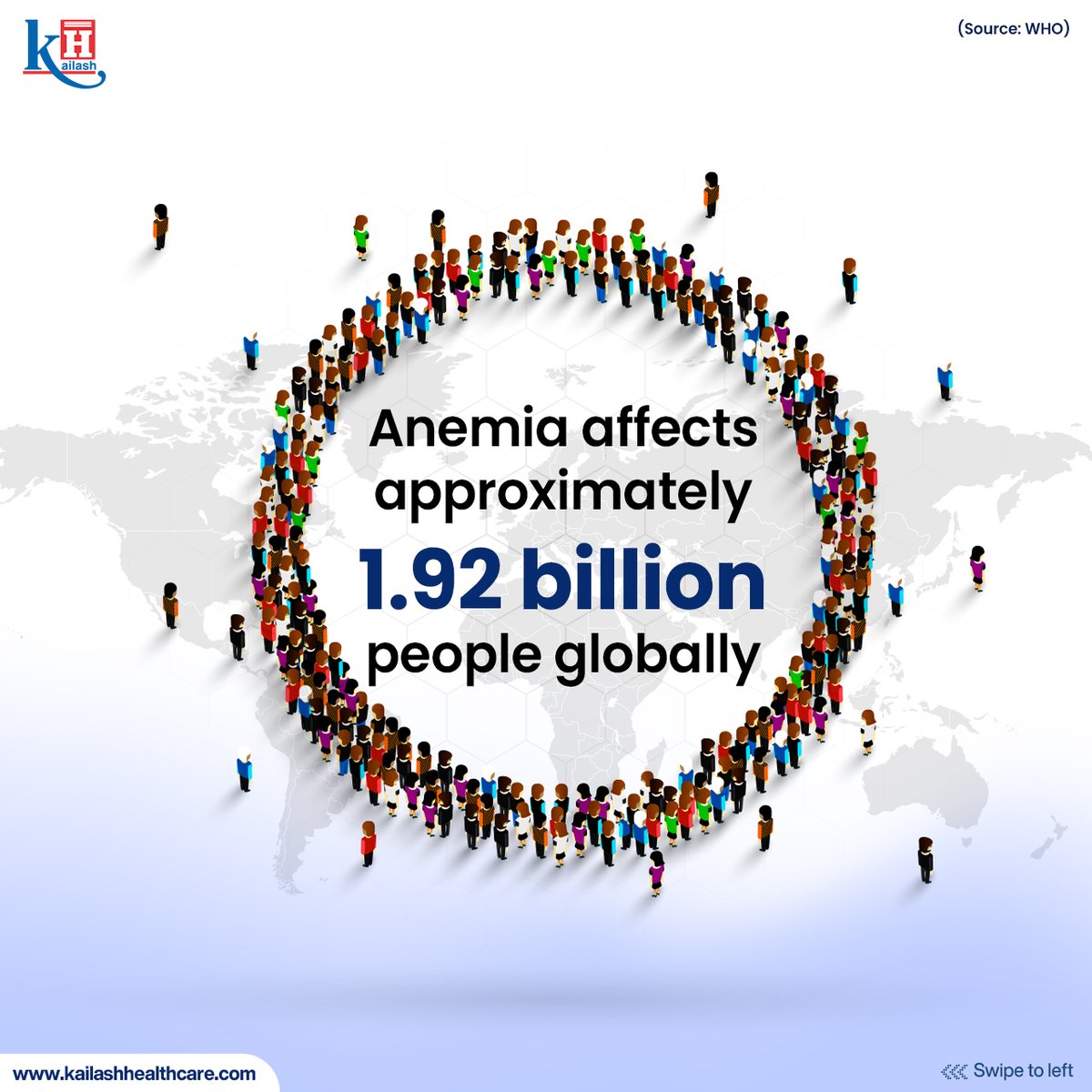 KailashHealth's tweet photo. More than a billion people worldwide struggle with #anemia, but many miss early diagnosis. Fight fatigue & stay healthy!
Get regular checkups & know the early signs of anemia.
Consult our Doctors: https://t.co/3PxoApMEoA
#AnemiaAwareness #lowbloodcount #HealthcareForAll https://t.co/rvvOhJTbDw