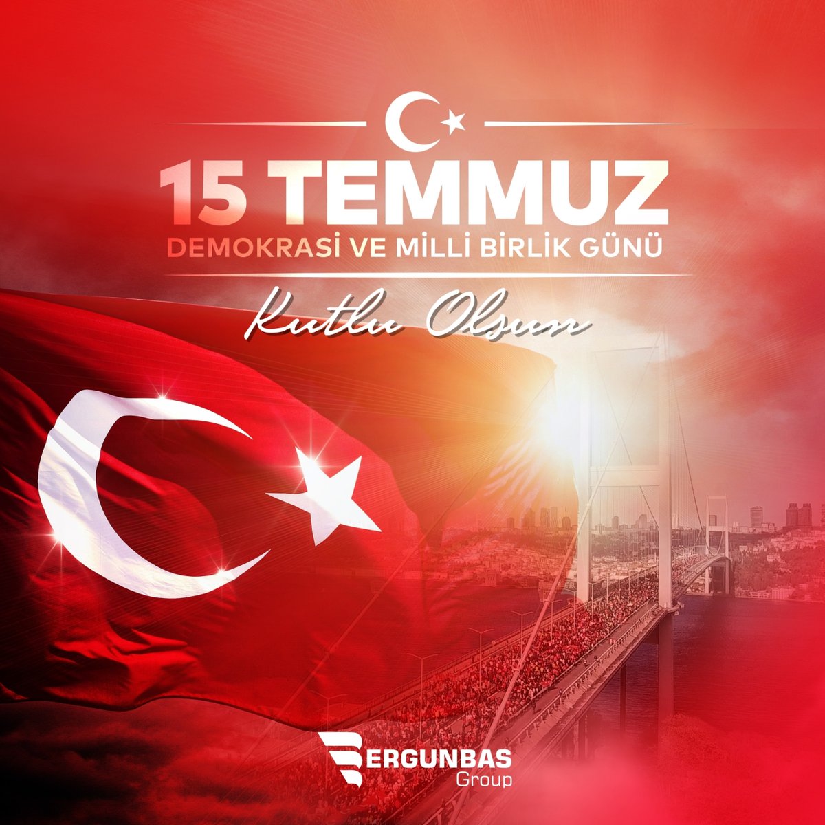 15 Temmuz Demokrasi ve Milli Birlik Günü 🇹🇷

Şehitlerimizi saygı ve minnetle anıyoruz. 🇹🇷

#15TemmuzDemokrasiveMilliBirlikGünü #ErgunbasGroup #Erdoor #Decker