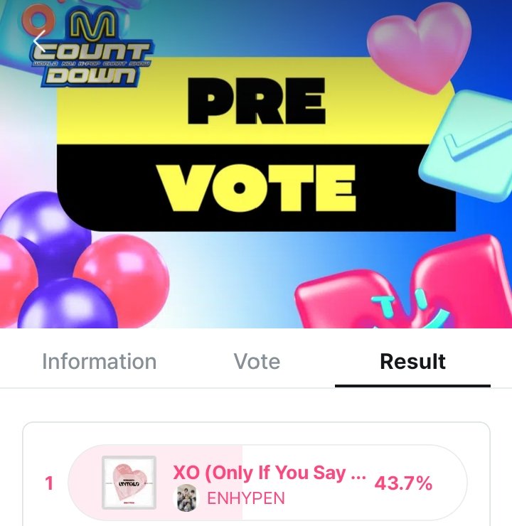 pshfragile's tweet photo. EN-TTENTION ENGENES ‼️

Let's secure our spot in MCD. We're still in rank 1 but don't be chill about it. Let's widen the gap. If you're using one device only, we recommend you to download clone app and vote ENHYPEN in mcd. 

1 vote = 1 acc = 1 device

ENCOURAGE YOUR TL TO VOTE. https://t.co/w9rwGS7ysq