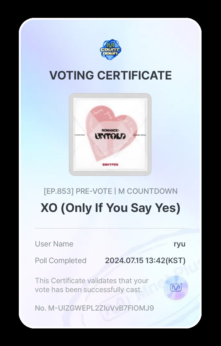 pshfragile's tweet photo. EN-TTENTION ENGENES ‼️

Let's secure our spot in MCD. We're still in rank 1 but don't be chill about it. Let's widen the gap. If you're using one device only, we recommend you to download clone app and vote ENHYPEN in mcd. 

1 vote = 1 acc = 1 device

ENCOURAGE YOUR TL TO VOTE. https://t.co/w9rwGS7ysq