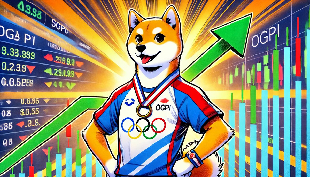 Hey $OGPI Fam! 🎉
We did it! $OGPI has have reached its ATH !!! 📈

Let’s keep this momentum going and aim for even greater heights! 🌠

#Crypto #ATH #Olympics2024 #ethereum