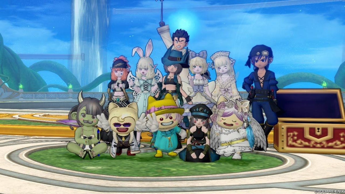mini3232dqx's tweet photo. 固定で周回出来たの本当ありがたい🥹
ありがとうございました♪ https://t.co/VmL5O7qk7b