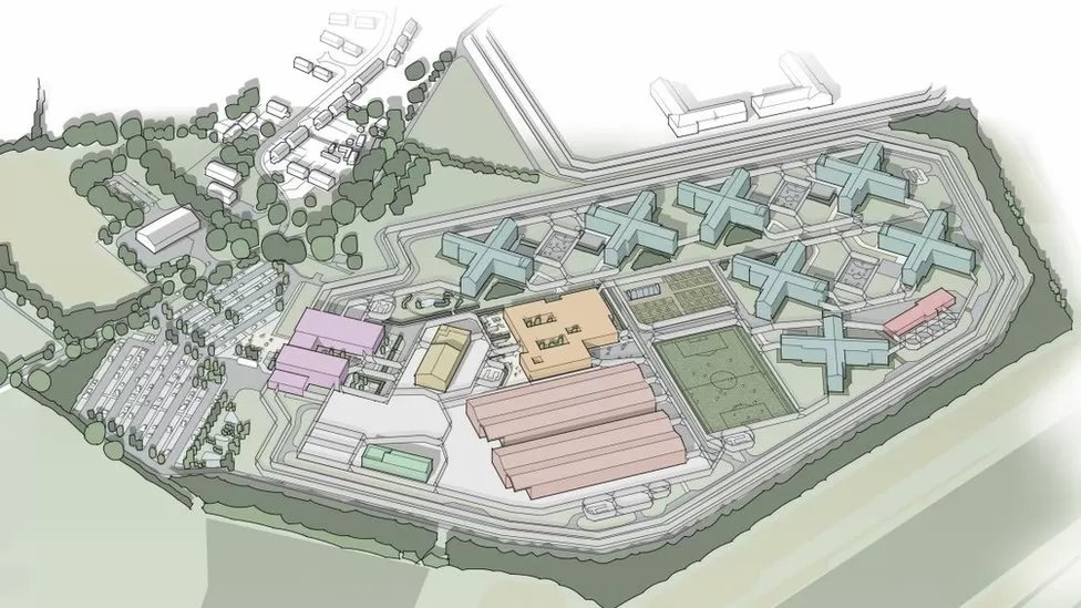 ribn's tweet image. Council leader appeals to prime minister over prison plans dlvr.it/T9bgvw