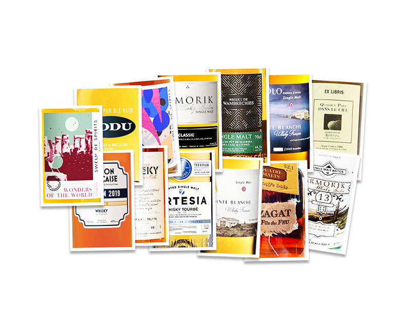 Some of the best French Whiskies to celebrate Bastille Day t.ly/I4h3J #whiskyfun #frenchwhisky