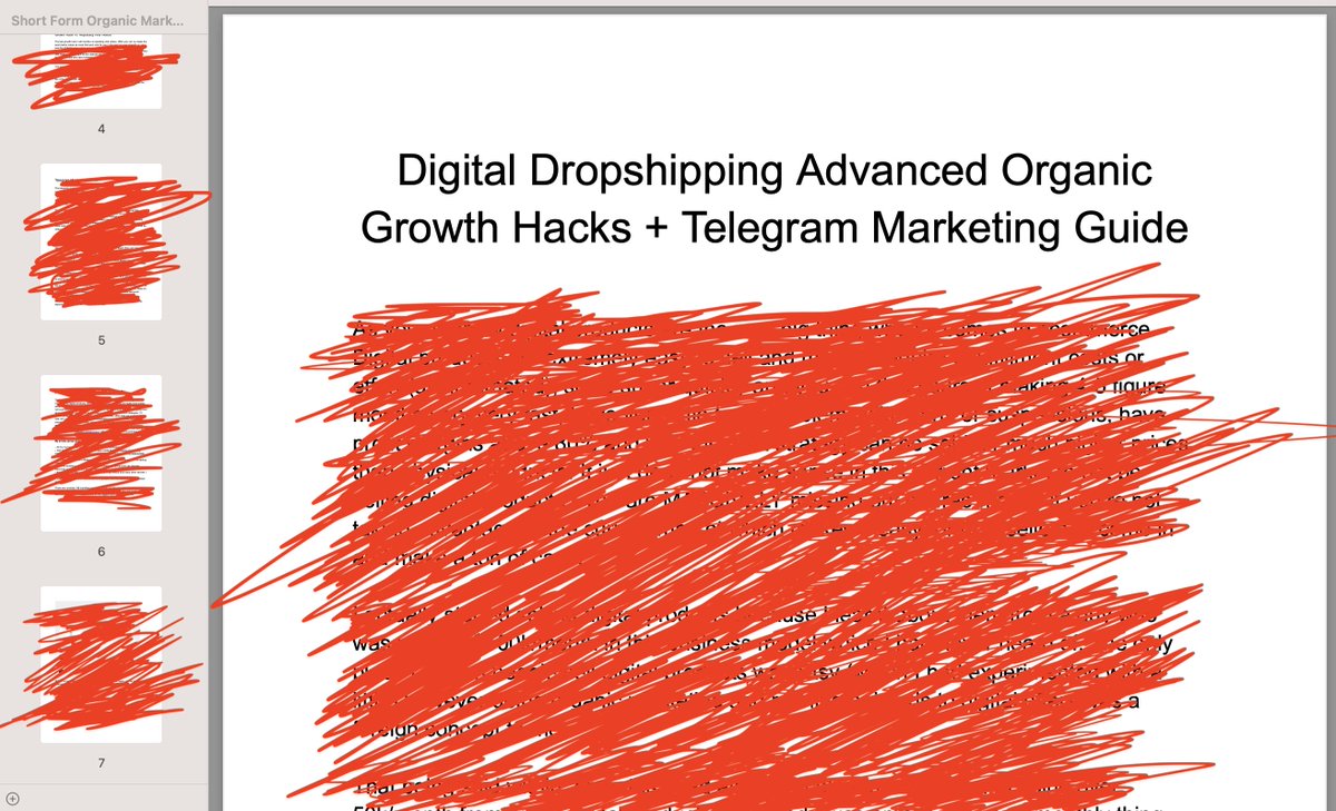 I'm deleting this soon because its legit a formula to PRINT CASH

TELEGRAM + SHORT FORM CONTENT

You will RINSE everybody with my marketing strategy that NO ONE else is doing

Like, RT + comment 'Telegram' and I will literally DM you the 7 PAGE method to do this for FREE

Get