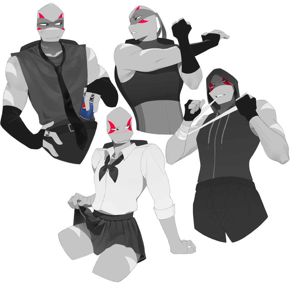 Sdds85's tweet image. 一点🐢#tmnt2018