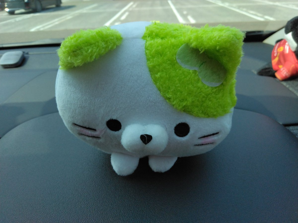 本日の目的達成したにゃん🐱 東北コンプリートにゃん🐱（2つだから