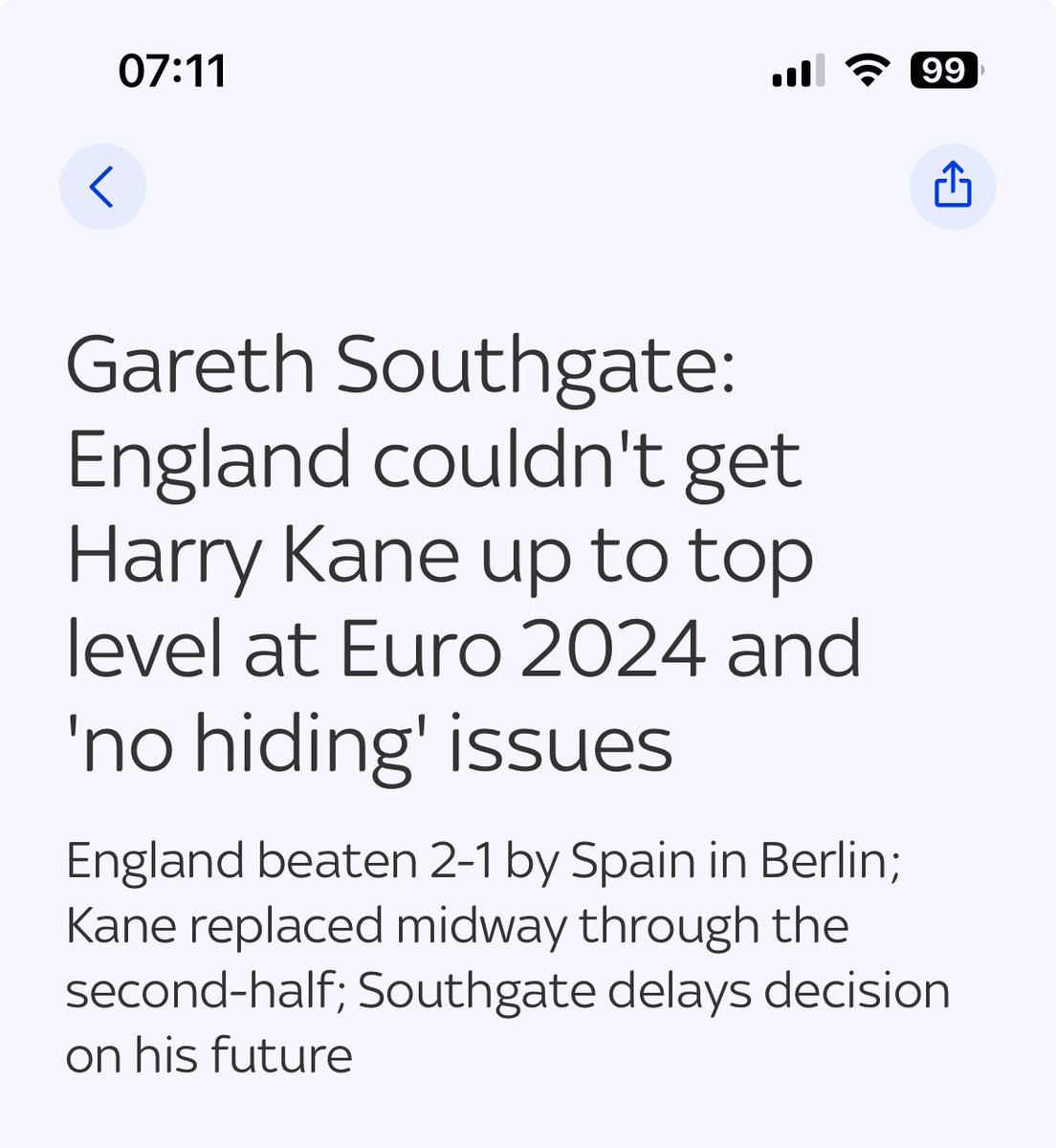 And yet we continued to play him! Watkins, Tony, Gordan, Palmer, Eze and the like must be wondering what they needed to do to get a start. What a wasted opportunity 2021/2024 both major opportunities missed due to players not stepping up and team@being miss managed