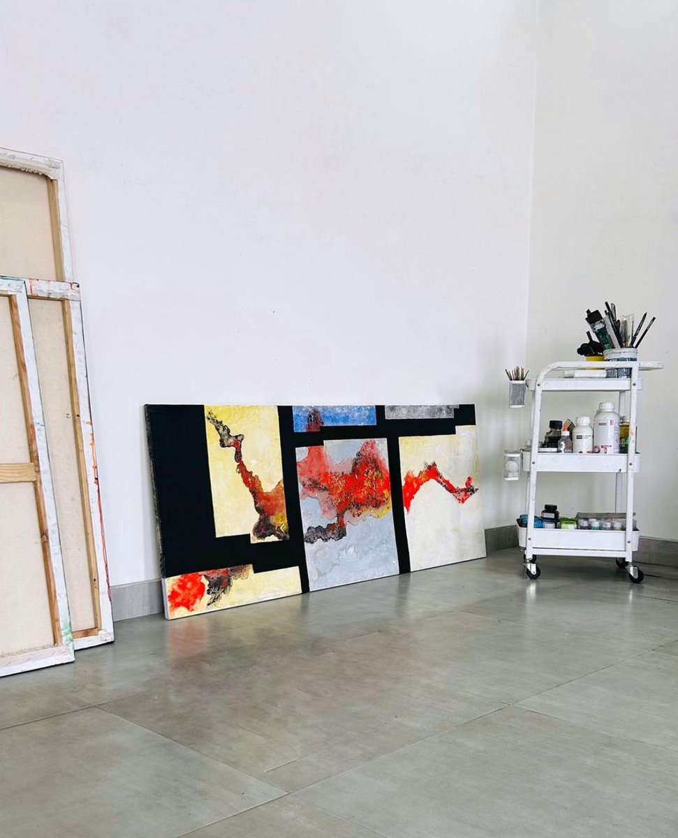 yuvrajgrand's tweet photo. Mixed Media on Canvas
24 x 60 inches
2022
#acrylicart #acrylicpainting #canvasart #artsanity #originalart #artcollective #aesthetic #newart #lookforart #aestheticart #artsagram #craftspire #abstractors #abstractart #artist #primarycolors #fineart #abstract #artsy #pietmondrian https://t.co/OrZyCIOsJO