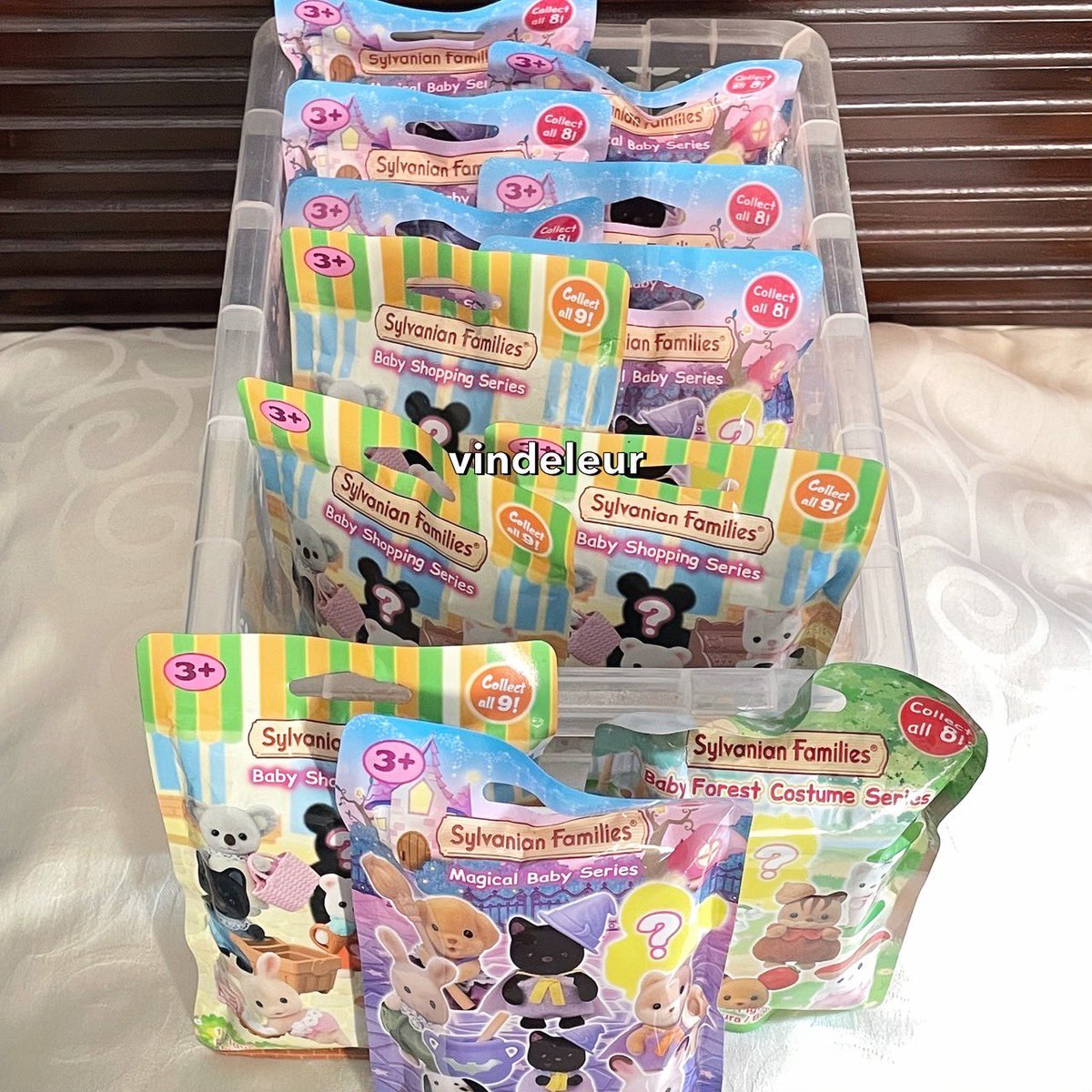 ୨⎯   wts lfb sylvanian families    ⎯୧

⋅˚₊‧ blind bag forest, shopping, magical baby ⋅˚₊‧

      ౨ৎ    112.500 after shopee video! 
      ౨ৎ    all sealed.
      ౨ৎ    on hand, ready to ship! 
      ౨ৎ    shipping from tangsel, ina.

link checkout: id.shp.ee/gdke0ky?smtt=0…
