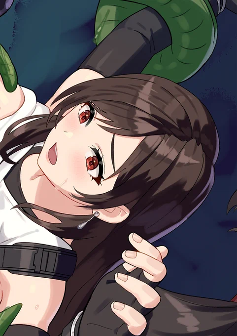 ティファ (部分)