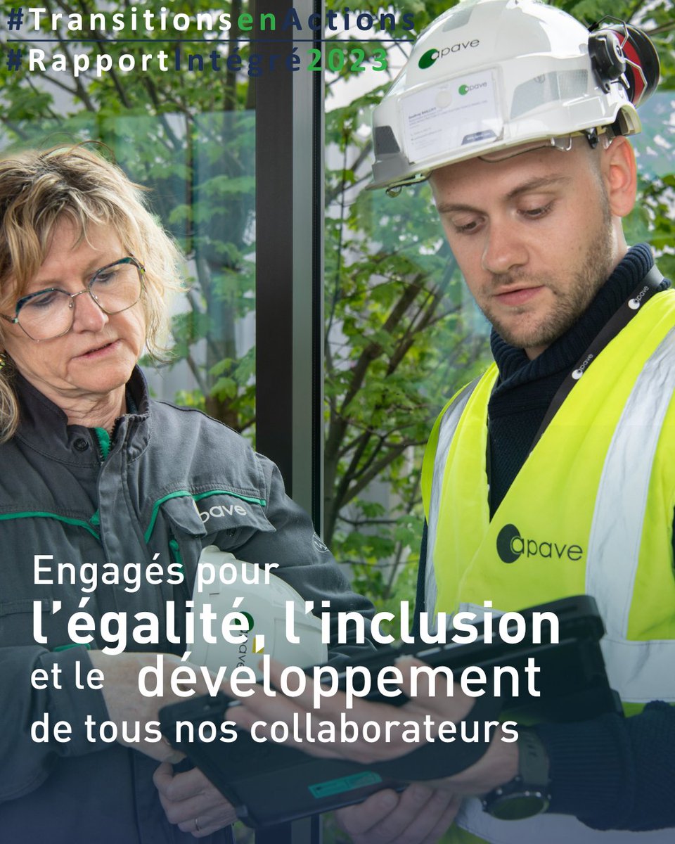 GroupeApave's tweet photo. [#TransitionsEnAction] 𝐂𝐡𝐞𝐳 𝐀𝐩𝐚𝐯𝐞, 𝐧𝐨𝐮𝐬 𝐧𝐨𝐮𝐬 𝐞𝐧𝐠𝐚𝐠𝐞𝐨𝐧𝐬 𝐩𝐨𝐮𝐫 𝐥’𝐞́𝐠𝐚𝐥𝐢𝐭𝐞́, 𝐥’𝐢𝐧𝐜𝐥𝐮𝐬𝐢𝐨𝐧 𝐞𝐭 𝐥𝐞 𝐝𝐞́𝐯𝐞𝐥𝐨𝐩𝐩𝐞𝐦𝐞𝐧𝐭 𝐝𝐞 𝐭𝐨𝐮𝐬 𝐧𝐨𝐬 𝐜𝐨𝐥𝐥𝐚𝐛𝐨𝐫𝐚𝐭𝐞𝐮𝐫𝐬 📍
Notre rapport intégré 👉https://t.co/IE6Aq2Y3Ke https://t.co/OAVJVHsLG0