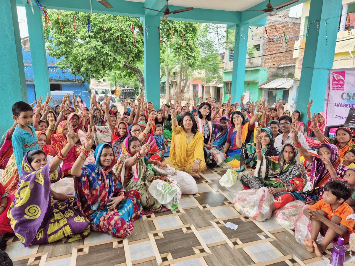 rosalinpatsani's tweet photo. Wishing you all Happy &amp; Prosperous Bahuda Yatra. 
Project Poshan- Monthly Nutritious Packets Distribution.
#SDG3goodhealthandwellbeing #RailTel #ourworkisourparichay #parichayfoundation https://t.co/qeFw1Cisu7