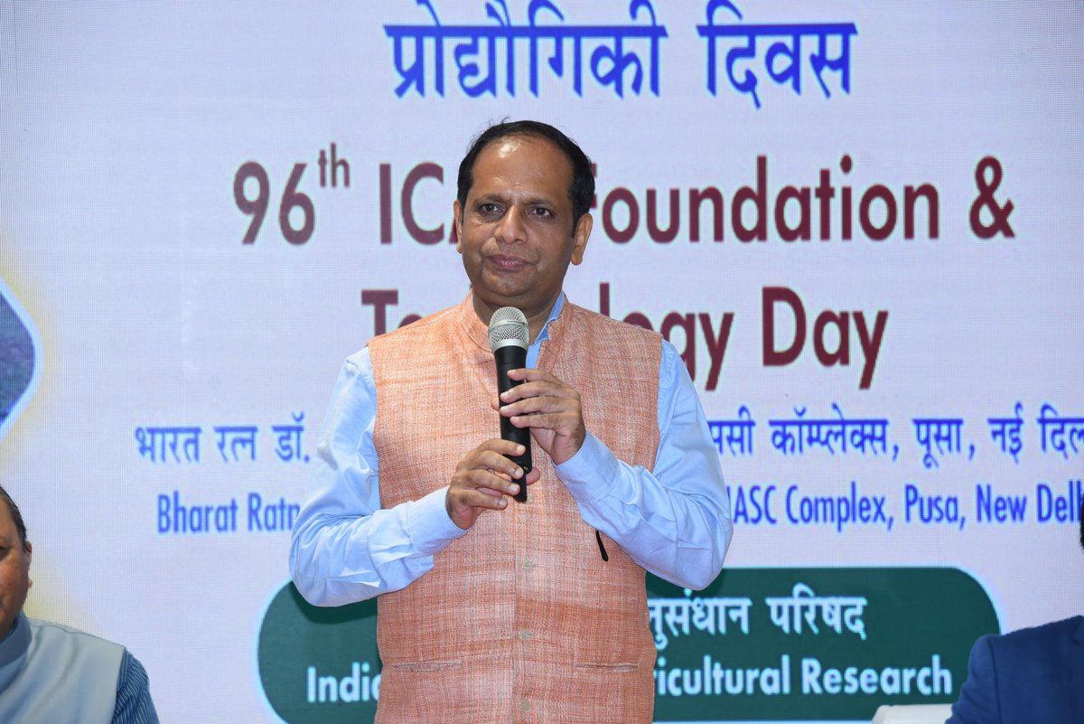 Indian Council of Agricultural Research. tweet media