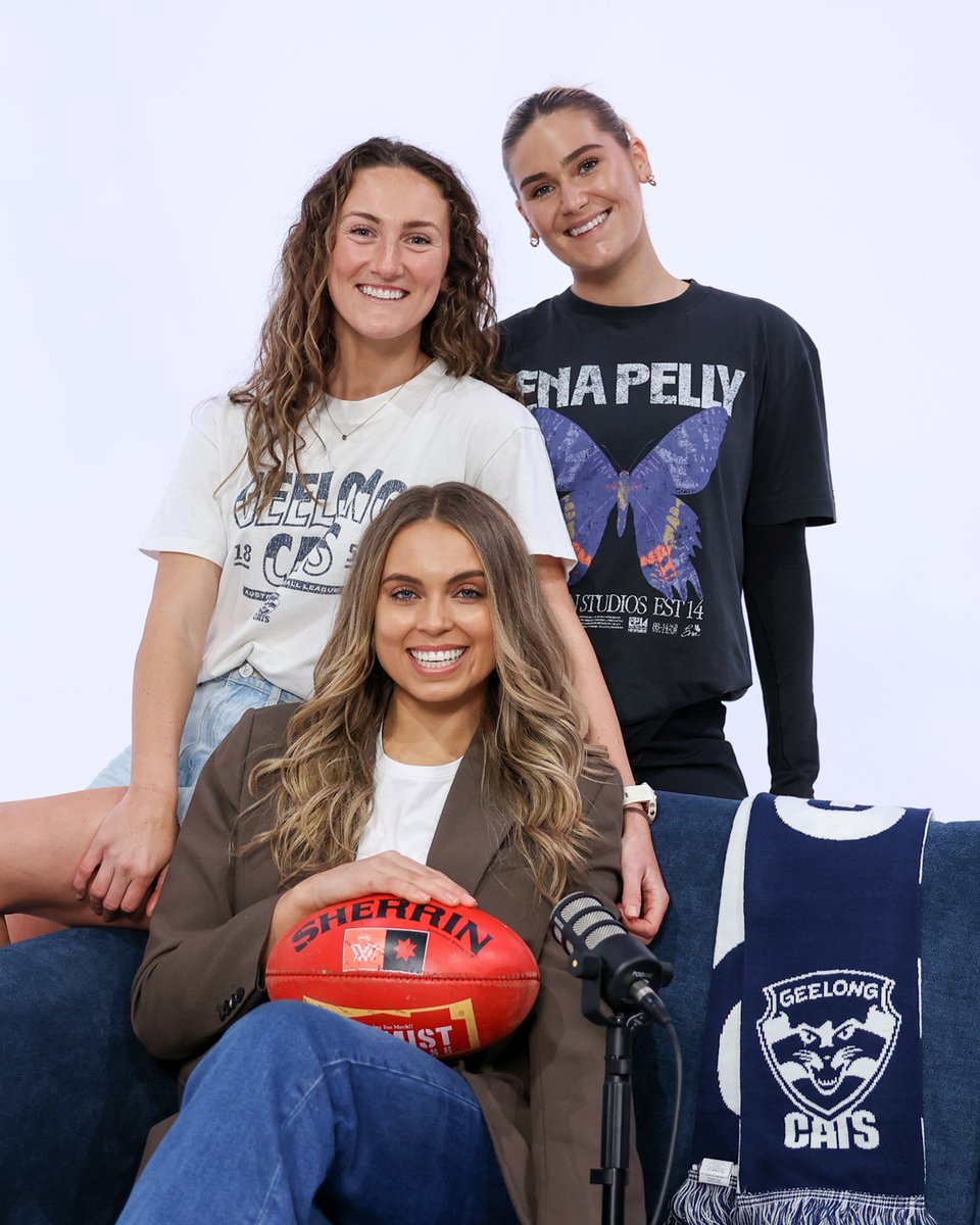 Introducing your hosts for Season Two of Yeah The Girls! #SheIsFootball